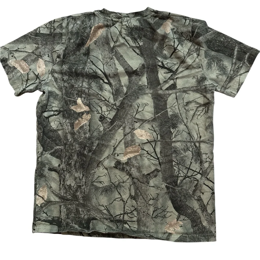 Abercrombie & Fitch Kids Camo T-Shirt Size 13|14‎ Abercrombie Kids Classic Fit
